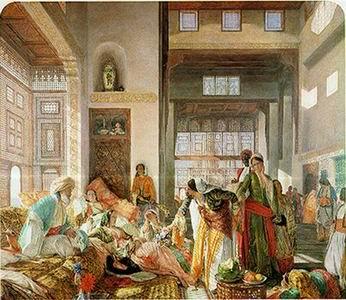 unknow artist Arab or Arabic people and life. Orientalism oil paintings  256